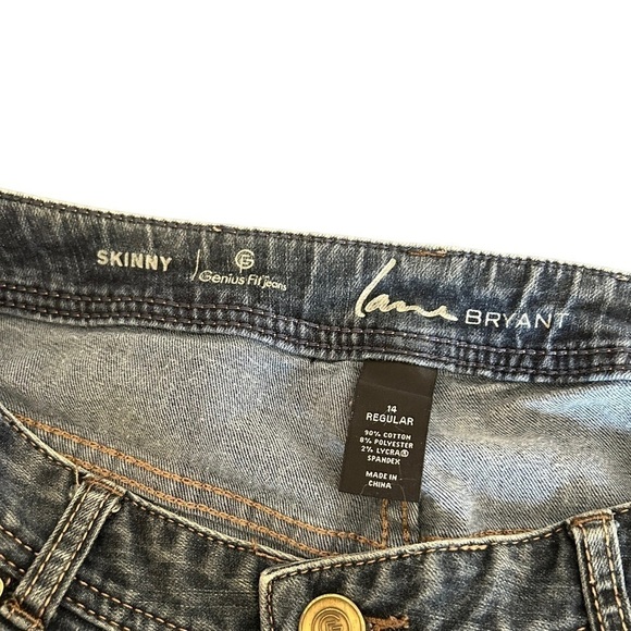 Lane Bryant Skinny Jeans • Used • Size: 14 - Picture 3 of 6